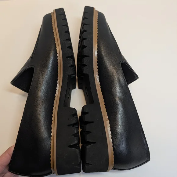 Baretraps Posture Prestin Slip On Lug Sole Loafers Size 8 - Picture 5 of 8